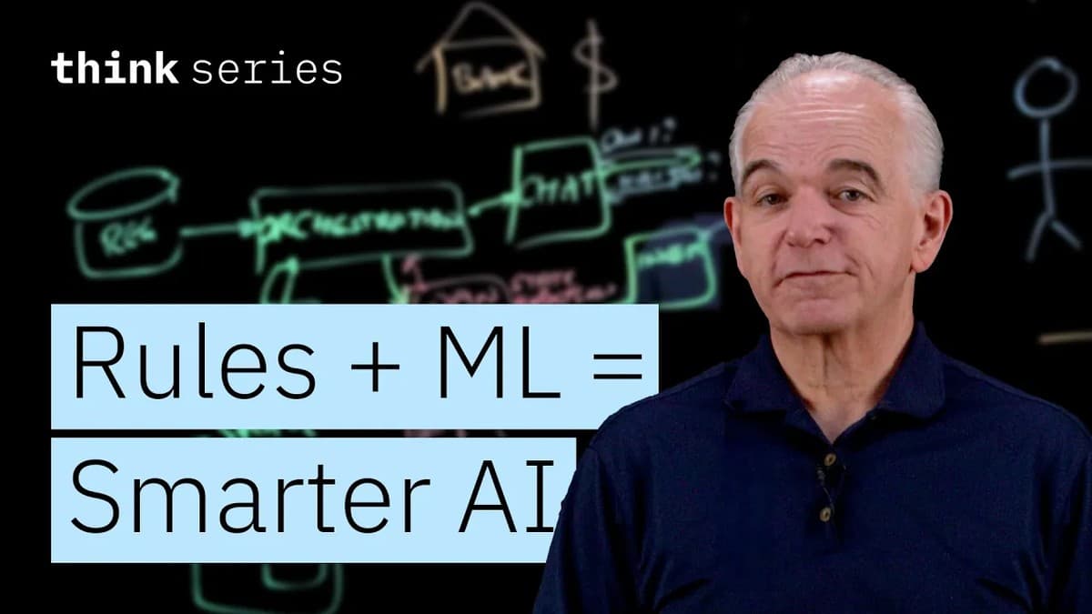 How AI Agents and Decision Agents Combine Rules & ML in Automation — YouTube thumbnail