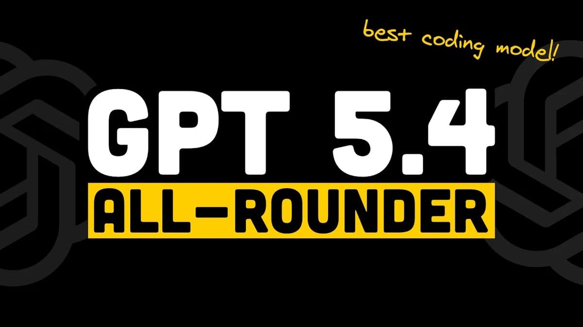 Richard Oliver Bray reviews GPT-5.4 on the Better Stack YouTube channel